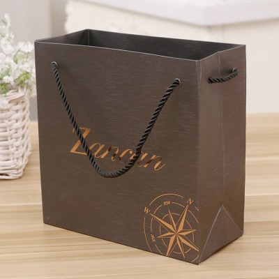 Competitive Price Elegant Customized Brand Logo Luxury Boutique Shopping Gift Paper Bag,Jewelry Paper Bag