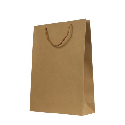 Promotional Customized Cheap Eco Friendly Private Label Gold Gift Bag