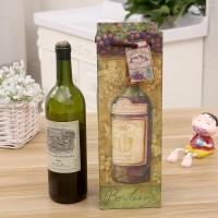 Eco friendly customized wholesale branded promotional gift wine bag