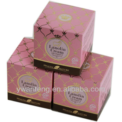 Company custom brand product box skin care packaging box