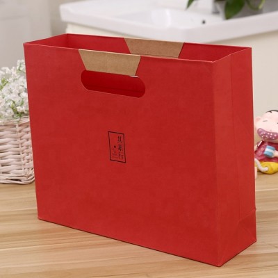 Cheap Color Shopping Packaging Handles Party Printed Craft Gift Bag Paper Bags With Logo