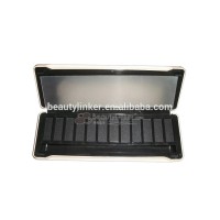 Private label iron makeup box, oem makeup organizer case, custom printed tin box for makeup packaging