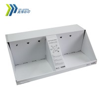 Customized Template Product Cardboard Paper Display Box Stand